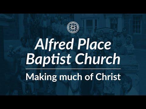 (Ezekiel 21:1-27) Alfred Place Baptist Church - Morning Service - 29th August
