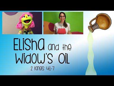 Elisha and the Widow's Oil - 2 Kings 4:1-7 - Elementary