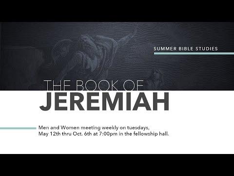 Jeremiah 7:28-8:22 - Steve French