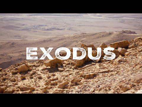 The Difficult Journey to God's Rest (Exodus 15:22-19:8)