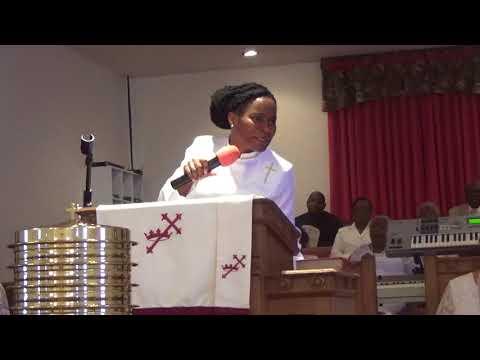 Dr. Telika McCoy preaching, 'Women Uplifting Women' (Proverbs 14:1) 9/10/17