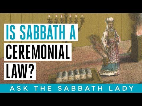 The Sabbath isn't a ceremonial law! (IMPORTANT!) Exodus 20, 31, Deuteronomy 5, Isaiah 58:13-14
