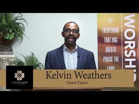 "Surrounded By Favor" Psalm 5:10-12 Guest Speaker: Kelvin Weathers