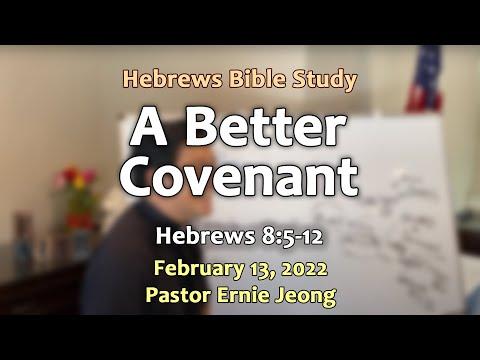 Hebrews 8:5-12 ~ A Better Covenant