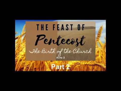 The Feast of Pentecost. Part 2. Acts 2:26-41