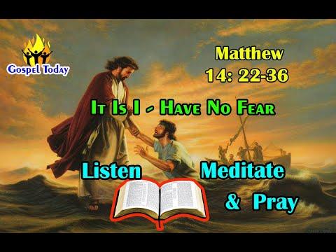 Daily Gospel Reading - August 2, 2022 | [Gospel Reading and Reflection] Matthew 14: 22-36 Scripture