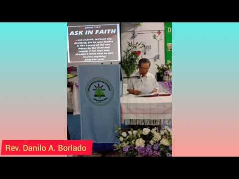 Mark 11:24-25/Prayer meeting/Rev. Danilo A. Borlado/NbcfHongkong/Dhay-Joy Rubido