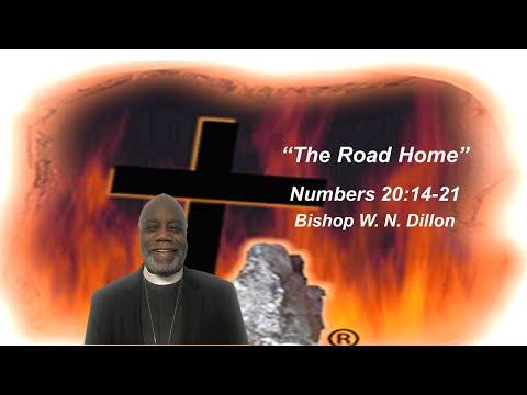 The Road Home                 Numbers 20:14-21