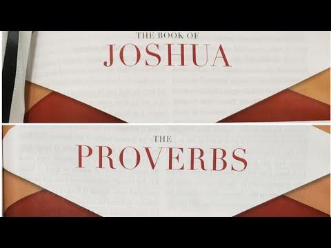 Let's Read The Bible, Joshua 18:11-28, Prov. 13, Psalm 128. Mon. 5/02/22 day 122. Part 2 of 2.