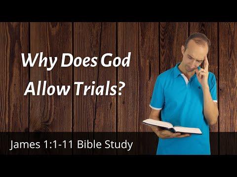 Trials Build Character - James 1:1-11 Inductive Bible Study