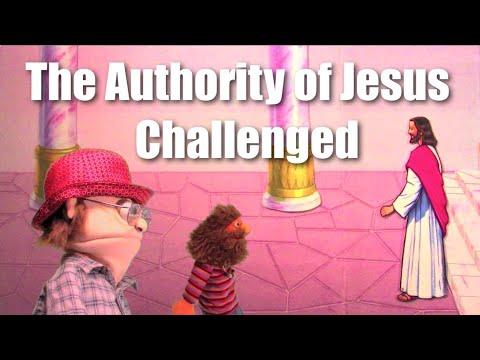 The Authority of Jesus Challenged - Matthew 21:23-27 - Bible Lesson for Children