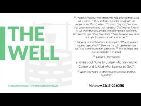 A Reflection for Political Times (Matthew 22:15-22)