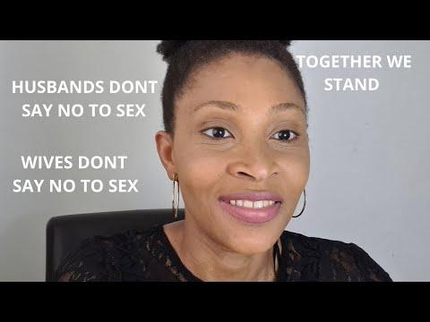 Stop Denying Your Husband Sex...Stop Denying Your Wife Sex.. 1 Corinthians 7:3-10.