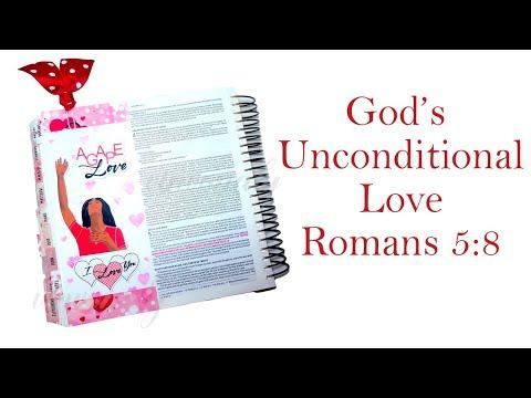 Bible Journaling Entry | ROMANS 5:8 | #BIBLEJOURNALING #VINVONALY #ILLUSTRATEDFAITH
