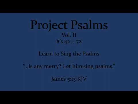 Psalm 55:16-23  Tune: Beatitudo  Scottish Metrical Psalter 1650
