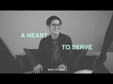 A Heart to Serve — Daily Devo • John 13:12-14