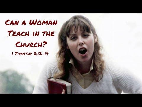 1 Timothy 2:12: Can Women Teach? | ROOTED
