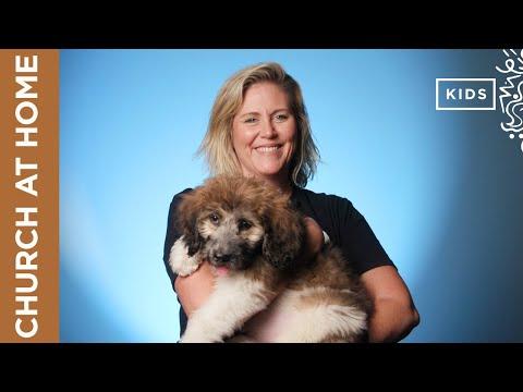 Puppies! And Using your gifts to help others! | Crossroads Kids | Acts 16: 13-18; 40