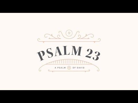 R/Arcadia Service 5/31/20: "He Leads Me" Psalm 23:2-3a