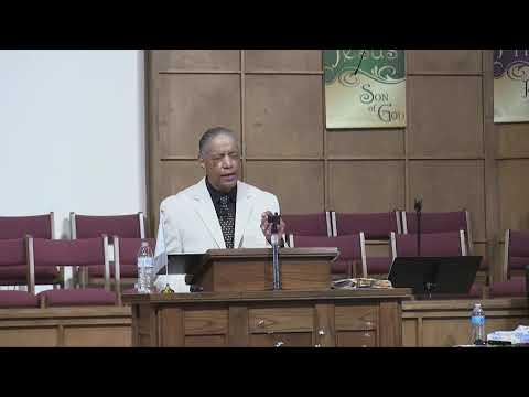 8/22/21 Rev. Henry Pippins; Isaiah 41:10-13