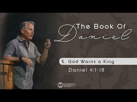 God Warns a King - Daniel 4:1-18