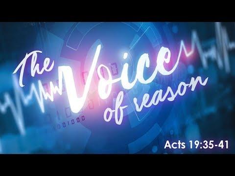 ACTS 19:35-41 (PASTOR TONY CLARK) 12/29/2019