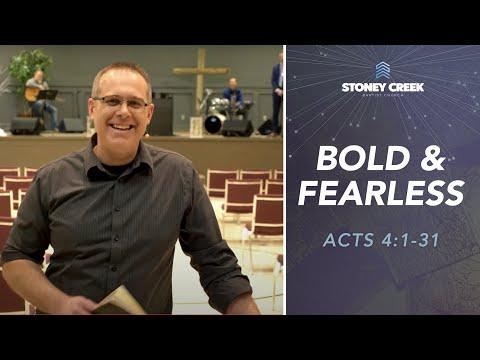Sunday, February 7, 2021 - Bold & Fearless (Acts 4:1-31) - Full Service