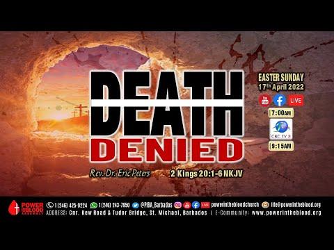 Death Denied | 2 Kings 20:1-6 | Rev. Dr. Eric Peters