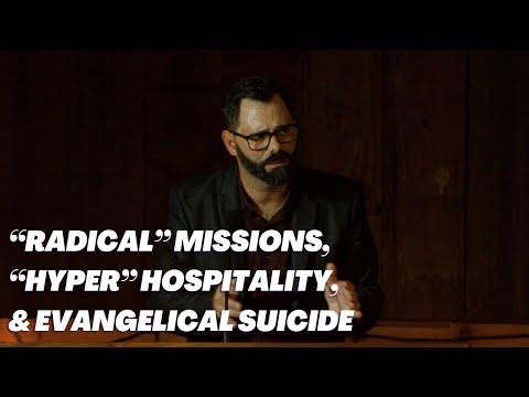 “Radical” Missions, “Hyper” Hospitality, & Evangelical Suicide  | Joshua 6:22-27