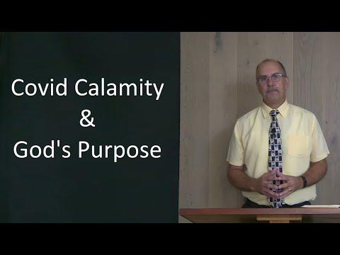 Covid Calamity & God's Purpose  (Amos 3:1-8)