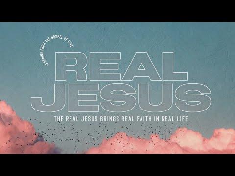 REAL JESUS: Beloved Son | Luke 3:21-38 | Jordan Schumacher |  SECOND SERVICE