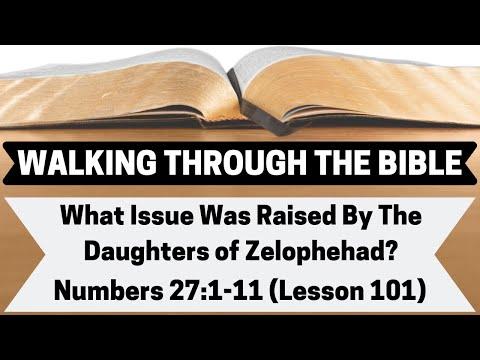 What Issue Was Raised By The Daughters of Zelophehad? [Numbers 27:1-11][Lesson 101][WTTB]