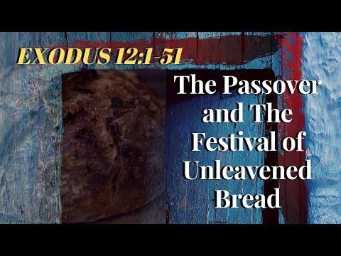 EXODUS 12:1-51 The Passover And The Festival Of Unleavened Bread NIV (For sleep and relaxation)