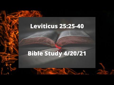 Leviticus 25:25-40