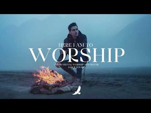 Here I Am To Worship // 1 Hour Instrumental // Background for Prayer // Psalm 95:1-3