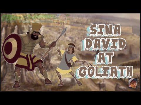 Si David At Goliath - Bible Story - Kabanata 28 (1 Samuel 17:1-25:7) - Kwentong Bibliya - Parabula