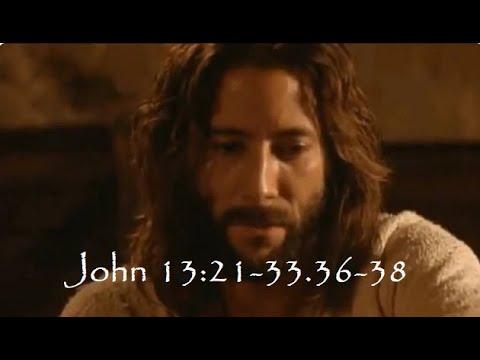 Jn 13:21-33, 36-38 - Jesus Predicts - Ġesù jħabbar it-tradiment ta' Ġuda u ċ-ċaħda ta' Pietru