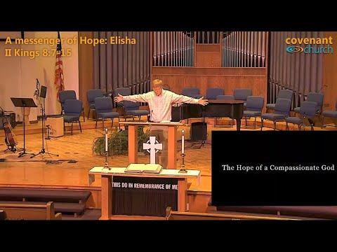 0509 21 - Mother's Day message - A Messenger of Hope - II Kings 8:7-15