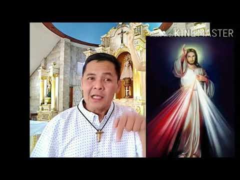 PAANO MAPAPAGANDA ANG CHAKA? (Reflection on John 20:19-31) Divine Mercy Sunday 2020