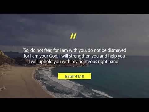Isaiah 41:10 | Daily Bible Verses