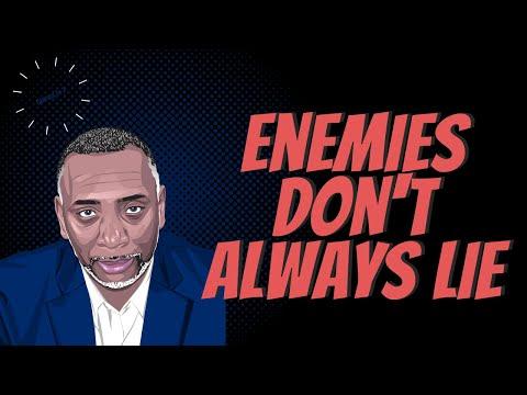 Enemies Don't Always Lie | 2 Samuel 16:5-8