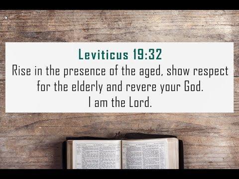 Leviticus 19:32 PHS Biblical Framework