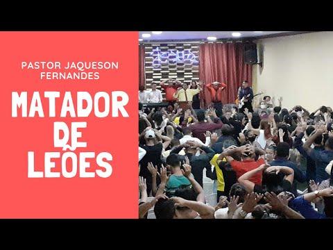 Matador de Leões - Pastor Jaqueson | 2 Samuel 23: 20-21
