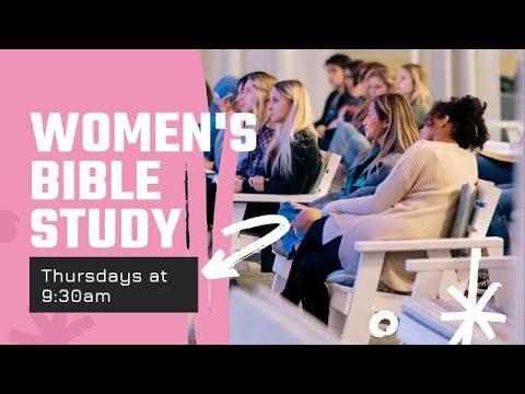 Women's Bible Study! 1 Corinthians 11:1-16. (Week 27)