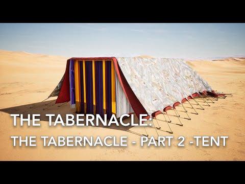 The Tabernacle Tent - Covering/Curtains - (Exodus 26:1-14)