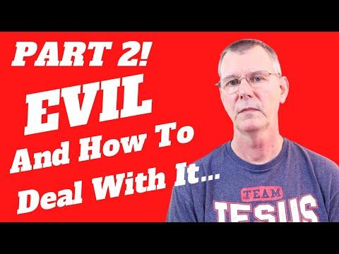 How To Deal With Evil In The World | Part 2 | Evil In My Family | Matthew 10: 21-23