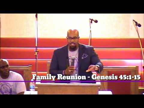 #FamilyAffairSeries - Family Reunion - Genesis 45:1-15