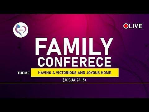 DAY 3 - FAMILY CONFERENCE ( A Victorious & Joyous Home -Joshua 24:15) LIVE @ UCC KASUBI | 25 08 2021