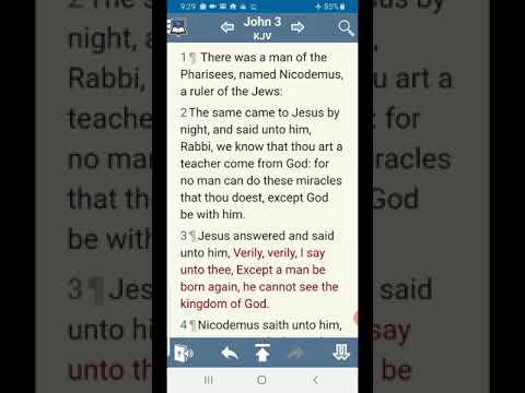John 3:1-8 receiving the life of God for the kingdom of god