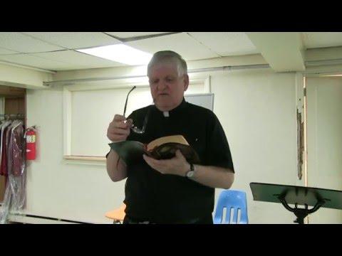Bible Study: 2 Thessalonians 2:3-3:18 by Fr. Bill Halbing